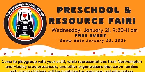 Preschool & Resource Fair