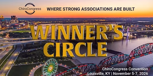 ChiroCongress 2026 Louisville Convention