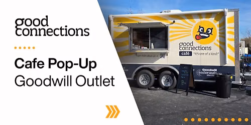 Food Truck at Goodwill Outlet