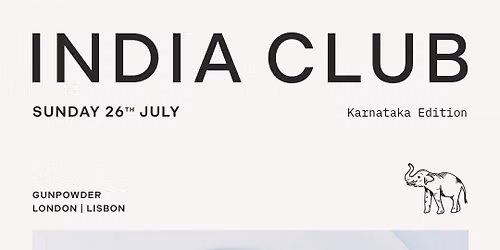 INDIA CLUB KARNATAKA EDITION