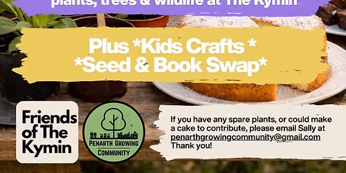Plants & Cake - Kymin Community Fundraiser