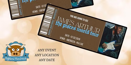 James Arthur at Motorpoint Arena - Nottingham