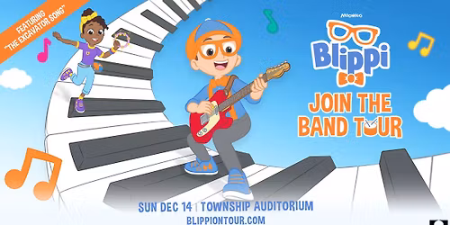 Blippi:  Join The Band Tour!