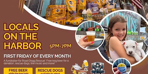 FREE BEER FRIDAY | Locals on the Harbor