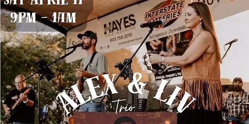 Alex & Liv Trio @ Brick's!