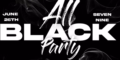 360 Exclusive Parties Presents : All Black Party