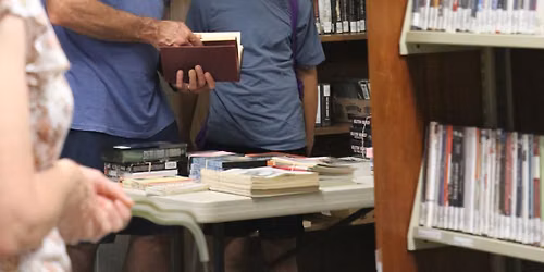 Friends Fall Book Sale