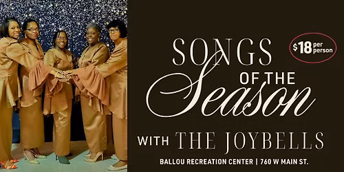 Songs of the Season with The JoyBells