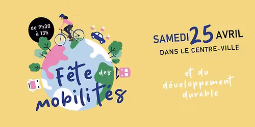 F\u00eate des mobilit\u00e9s et du d\u00e9veloppement durable