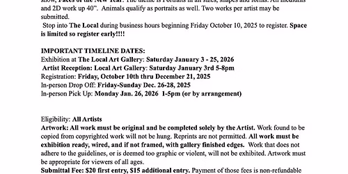 Faces of the New Year 2026