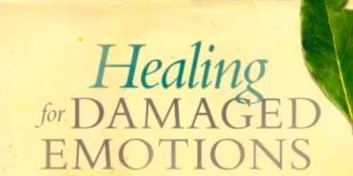 Healing for Damaged Emotions Group Workshop for Women 18+