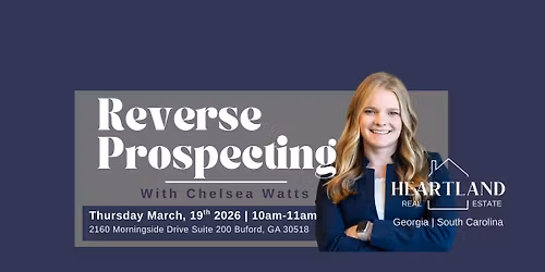 Reverse Prospecting with Chelsea Watts