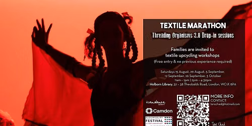 Threading Organisms 3.0 Textiles Workshops