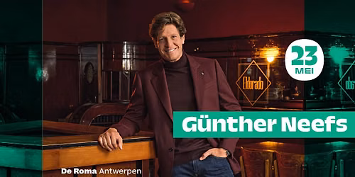 G\u00fcnther Neefs in De Roma: Nostalgisch
