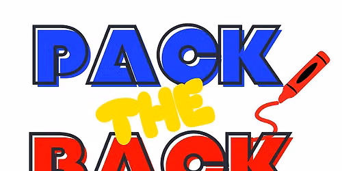 8th Annual Pack The Back-Back to School Event