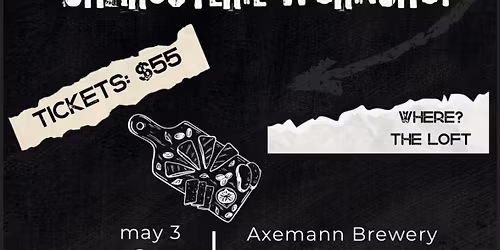 Charcuterie workshop @ Axeman Brewery