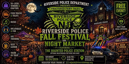 Riverside Police Fall Festival & Night Market