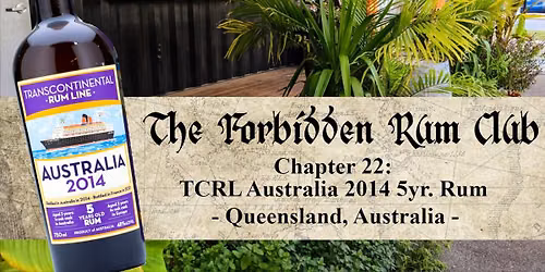 Tiki Huna Presents: The Forbidden Rum Club