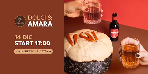Dolci & Amara \u2013 L\u2019aperitivo di Natale