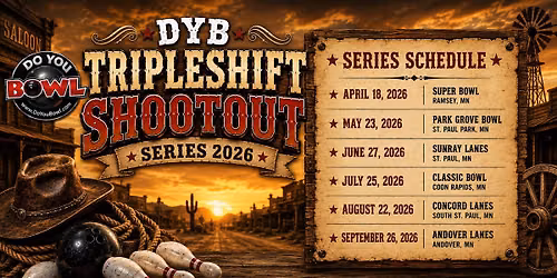 Tripleshift Shootout Series - Stop#6 - Andover Lanes