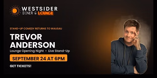 Comedy Night: Trevor Anderson
