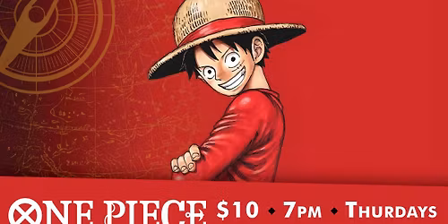 One Piece TCG Night at HM.
