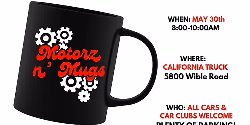 Motors and Mugs Car Meet