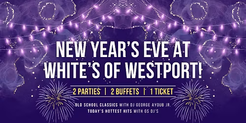 New Year's Eve Celebration: 1 Location - 2 Great DJ Parties!!