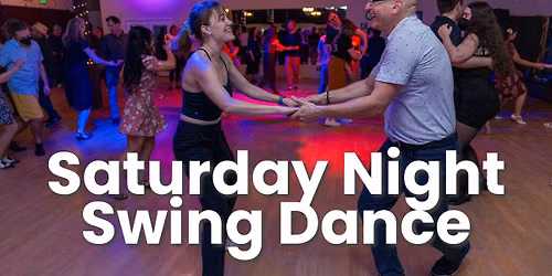 A Saturday Night Swing Dance