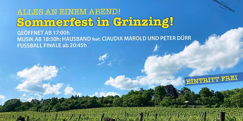 Sommer Sonntag \/ Konzert, Fusball,...