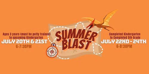 Summer Blast 2026 at Crosspointe Dalton