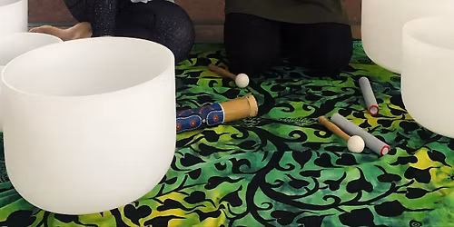 \ud83c\udf3fYin & Soundbath. Late Spring Practice\ud83c\udf3f