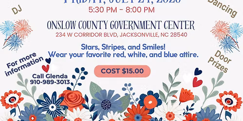 Red-White-Blue Celebration Dance