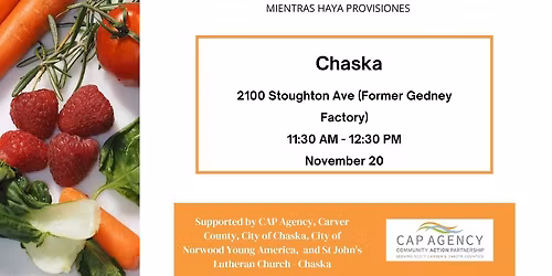 Chaska - Free Food Distribution