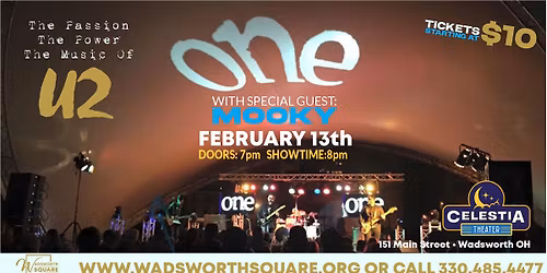 ONE: The Passion & Music of U2 with MOOKY