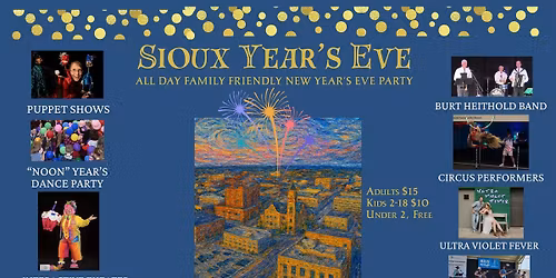 Sioux Year's Eve