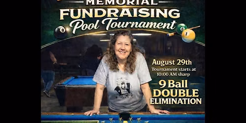 Patricia Gurule Memorial 9-Ball Pool Tournament