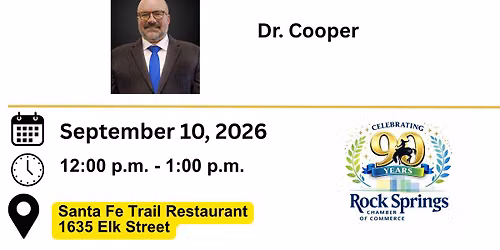 September 2026 Chamber Connection Luncheon