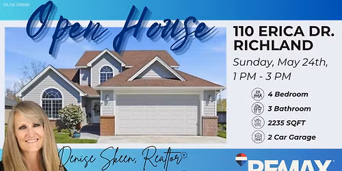 OPEN HOUSE.4bed\/3bath\/2235sqft\/2car garage.Richland