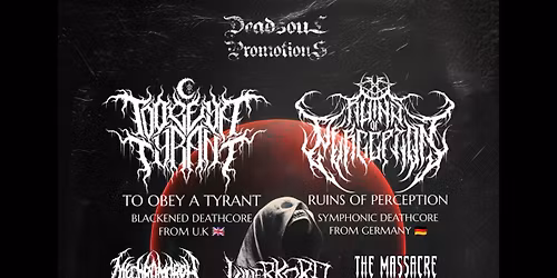 Ruins of Perception (GER) + To Obey A Tyrant - Live at The Music Room