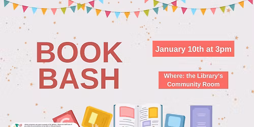 Book Club Bash 2026