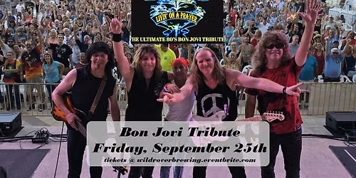 Livin' on a Prayer - Bon Jovi Tribute