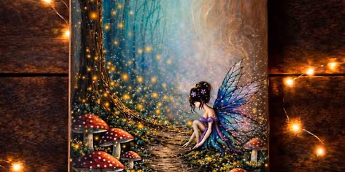 \u2728\ud83e\uddda\u200d\u2640\ufe0f Enchanted Forest Fairy Charcuterie Board Paint Night \ud83c\udf44\ud83c\udf3f