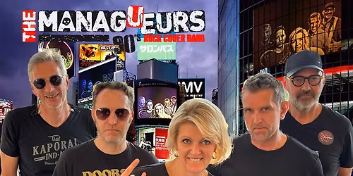 Concert Live Manageurs 90s x Old Wild West