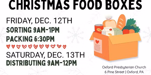 2025 Christmas Food Boxes