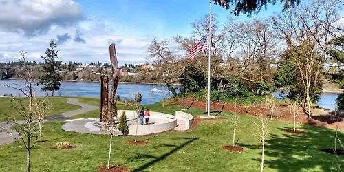 Summer Clean Up Kitsap 9\/11 Memorial