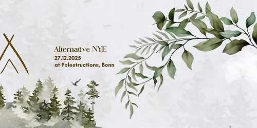 \u2728 \ud83c\udf89 Mindful Ecstatic Rave - Year End Edition (Alternative NYE) \ud83c\udf89 \u2728