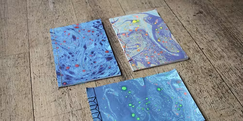 Marbling & Book Binding at Kirkstall Forge