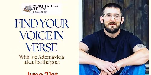 Find Your Voice in Verse
