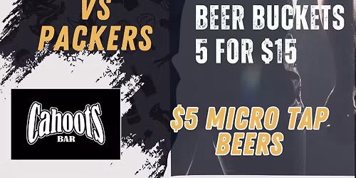 Monday Night Football with the Packers!~